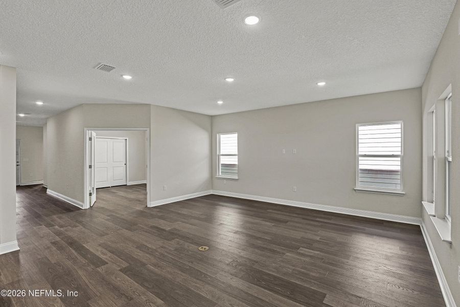 Spacious, unfurnished interior of a new home in New 55+ Active Adult Community in Palm Coast, Florida, Palm Coast (Image 12).