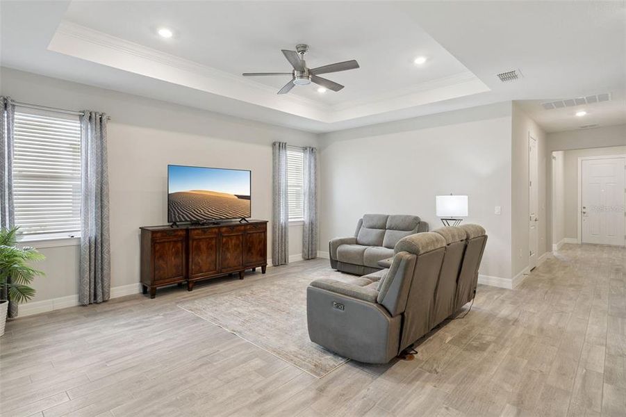 Furnished interior view inside a new home in , Minneola (Image 7). Furnished interior view inside a new home in , Minneola (Image 7).
