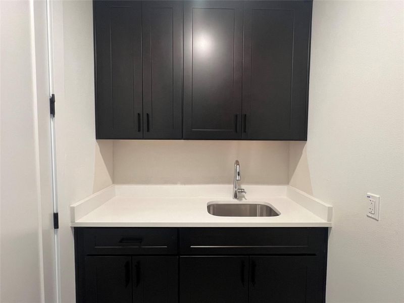 Furnished interior view inside a new home in The Grove, Austin (Image 15). Furnished interior view inside a new home in The Grove, Austin (Image 15).