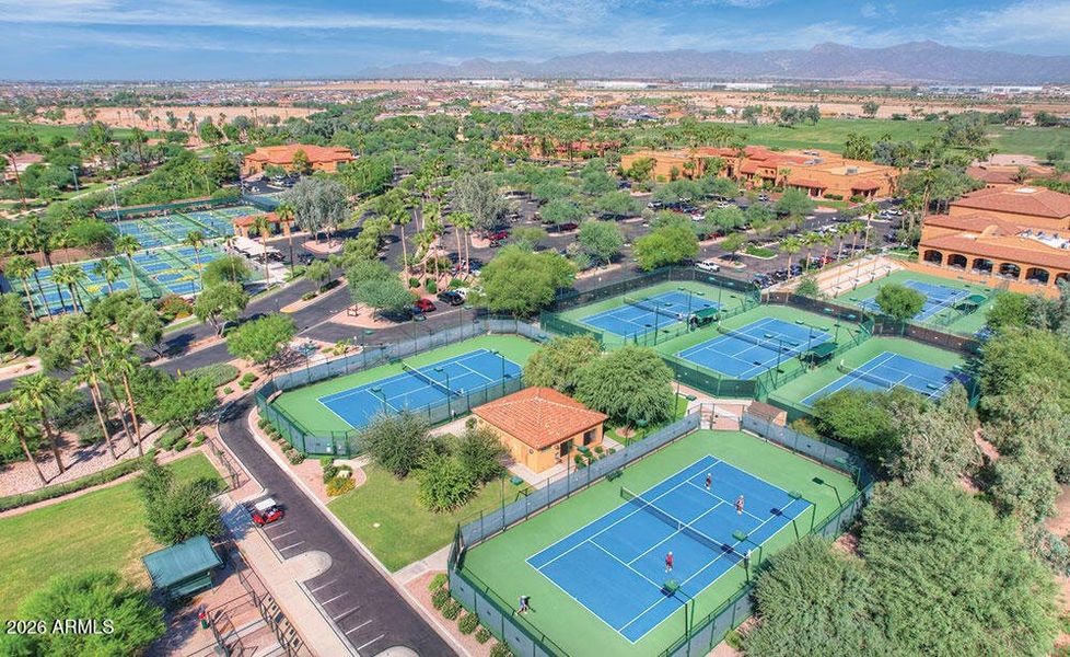 PCAerial Tennis Courts