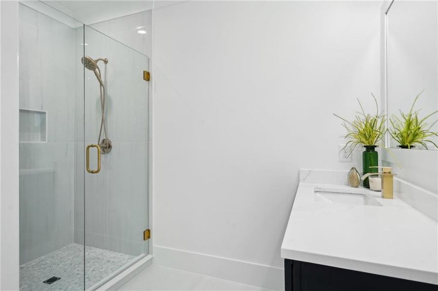 Furnished interior view inside a new home in , Braselton (Image 15). Furnished interior view inside a new home in , Braselton (Image 15).