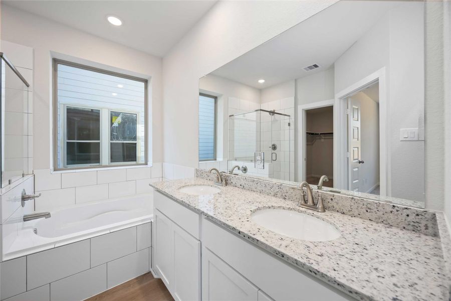 Furnished interior view inside a new home in Magnolia Springs, Montgomery (Image 5).