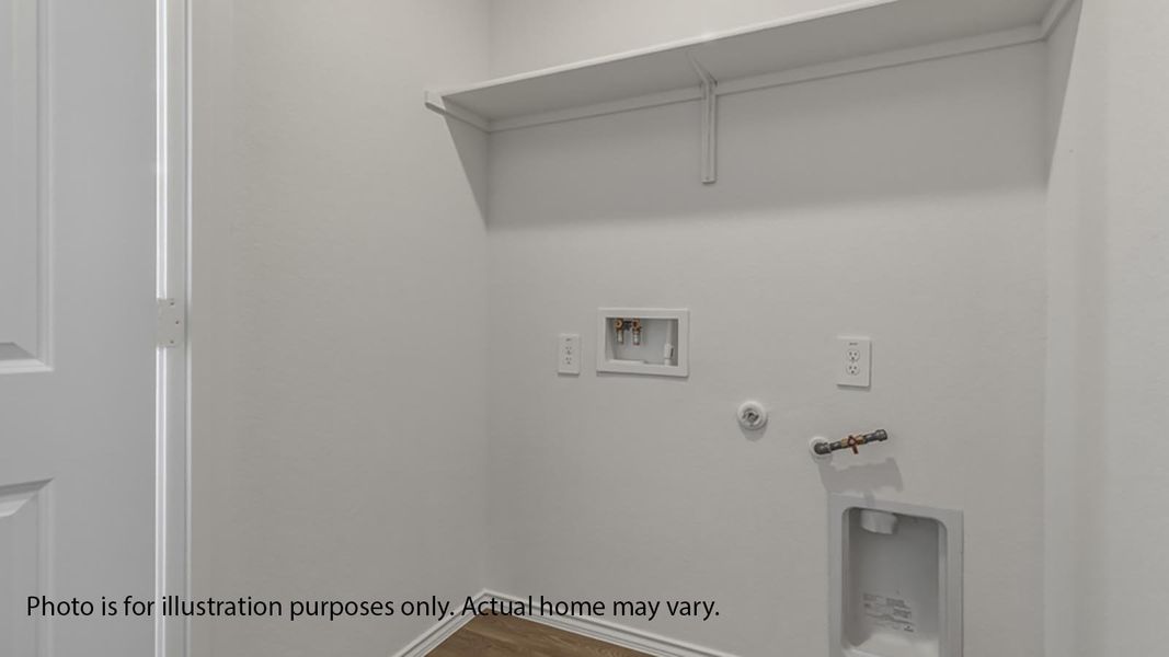 Spacious, unfurnished interior of a new home in Marigold, Kyle (Image 26).