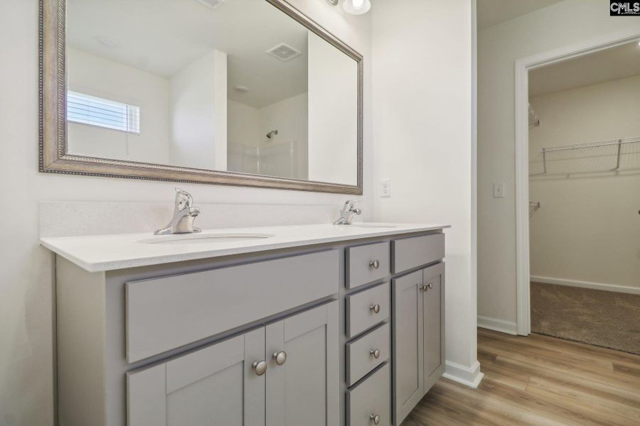 Furnished interior view inside a new home in Old Charleston Acres, Pelion (Image 7).