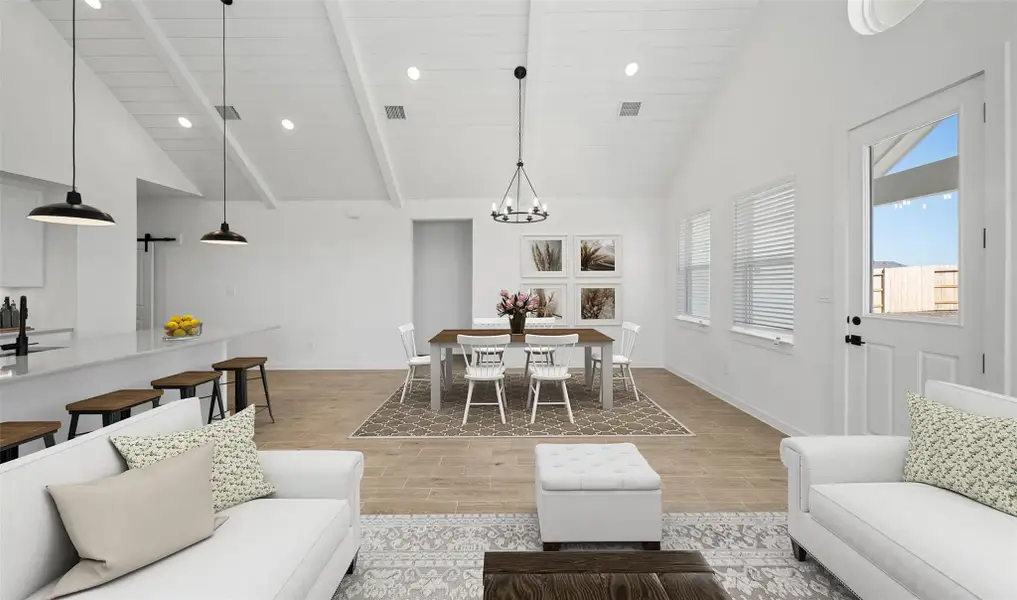 Charming dining area (*Photo not of actual home and used for illustration purposes only.)
