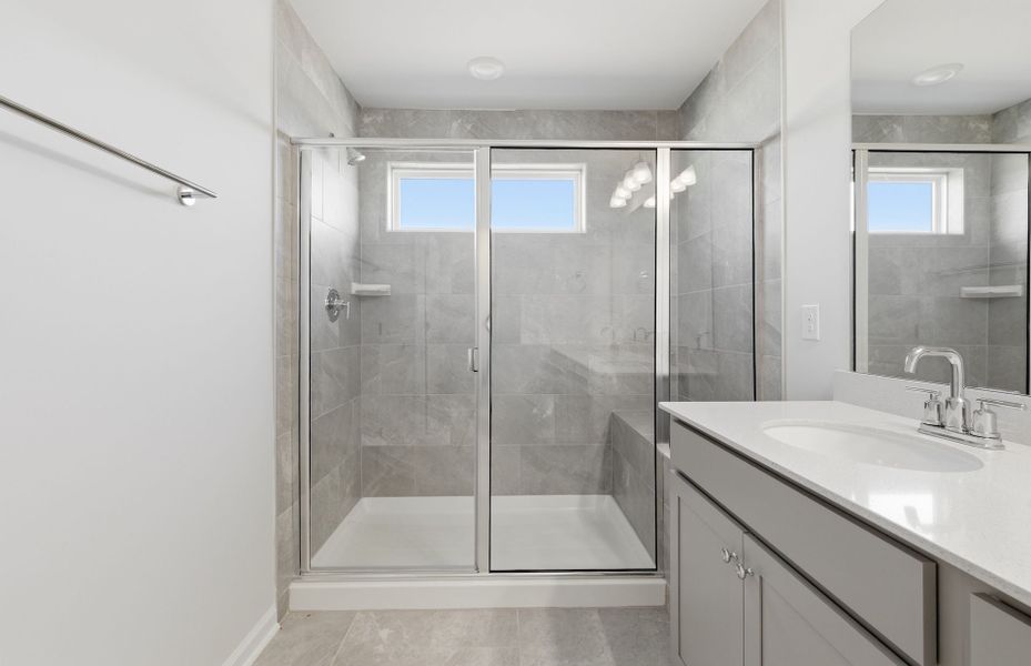 Furnished interior view inside a new home in Everton, Durham (Image 29).