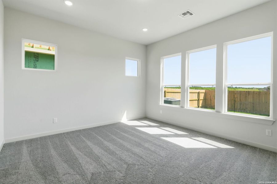 Spacious, unfurnished interior of a new home in Rhine Valley, Schertz (Image 23). Spacious, unfurnished interior of a new home in Rhine Valley, Schertz (Image 23).