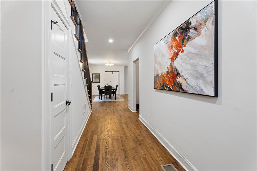 Spacious, unfurnished interior of a new home in , Decatur (Image 24).