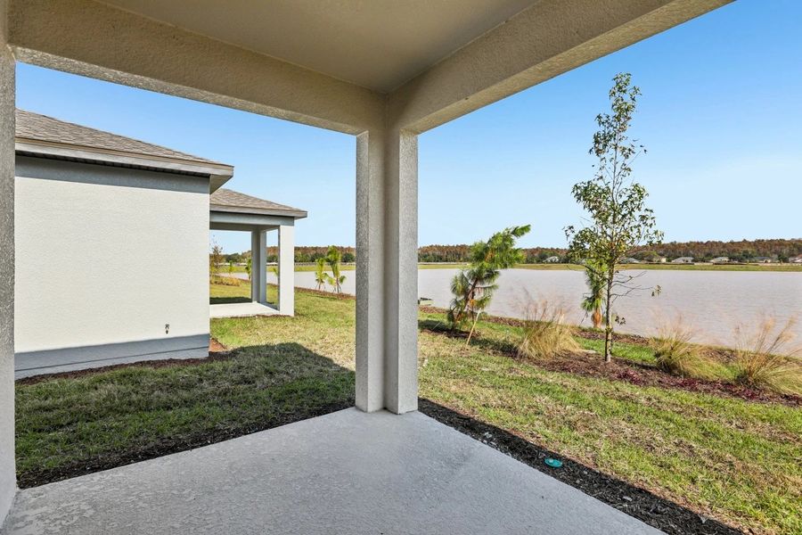 Covered Lanai