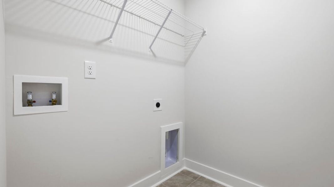 Spacious, unfurnished interior of a new home in Ken's Crossing, Moore (Image 31). Spacious, unfurnished interior of a new home in Ken's Crossing, Moore (Image 31).