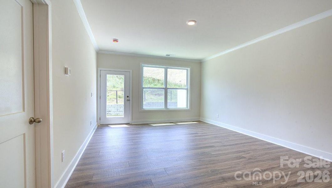 Photos are representative - model home