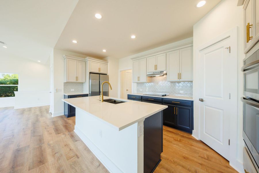 Furnished interior view inside a new home in , Jonestown (Image 5).