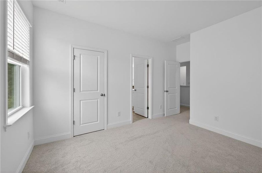 Spacious, unfurnished interior of a new home in Bailey Fence, Dacula (Image 48). Spacious, unfurnished interior of a new home in Bailey Fence, Dacula (Image 48).