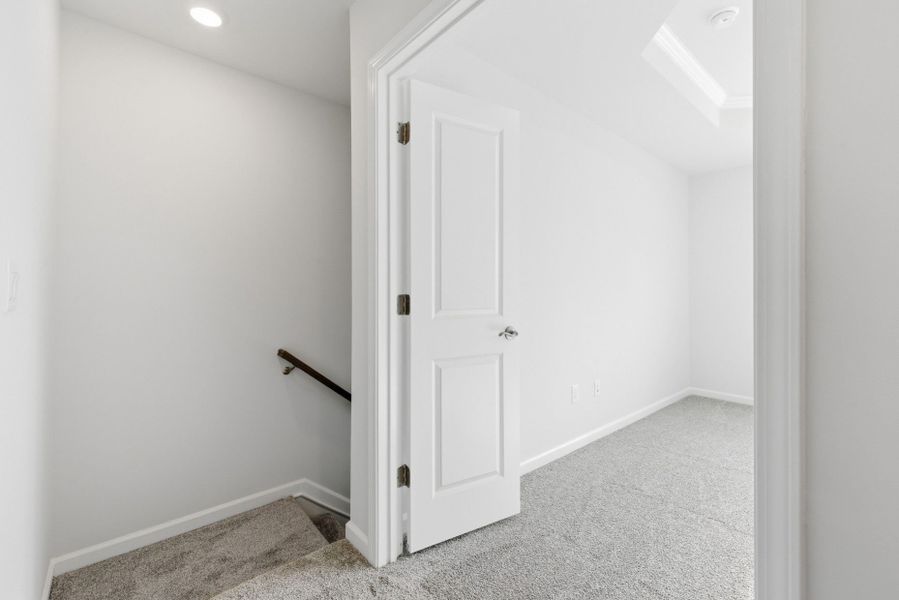 Spacious, unfurnished interior of a new home in Flemingfield, Greensboro (Image 36).