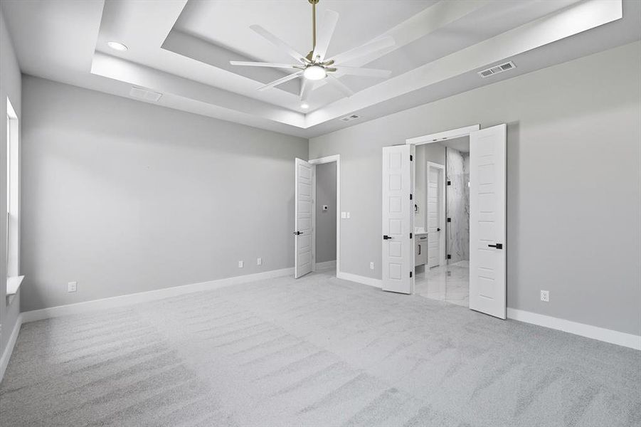 Spacious, unfurnished interior of a new home in , Azle (Image 21).