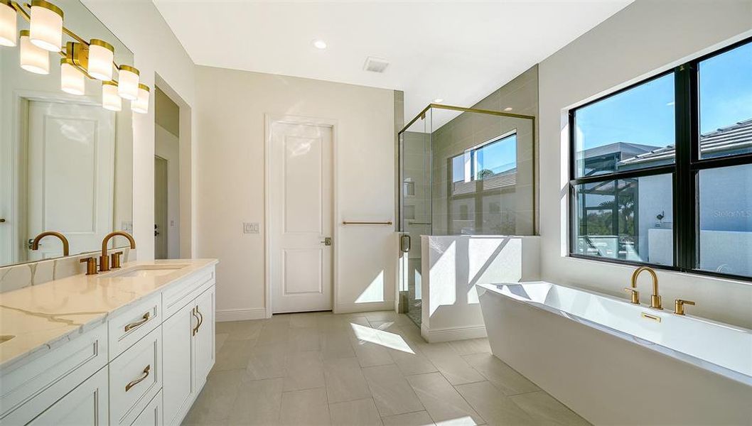 Furnished interior view inside a new home in , Venice (Image 10). Furnished interior view inside a new home in , Venice (Image 10).