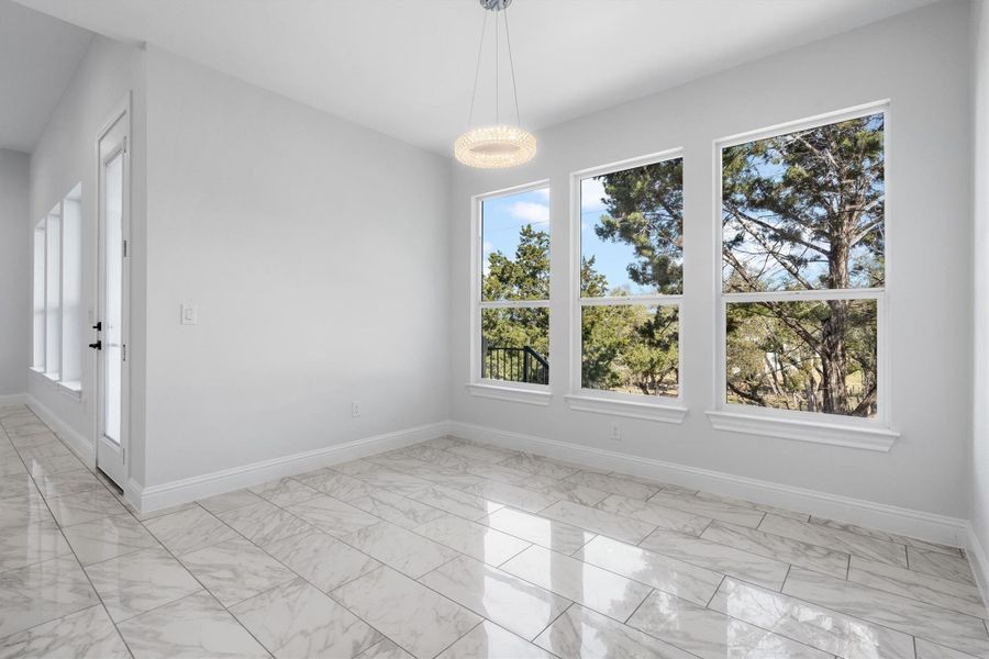 Spacious, unfurnished interior of a new home in , Lago Vista (Image 19).