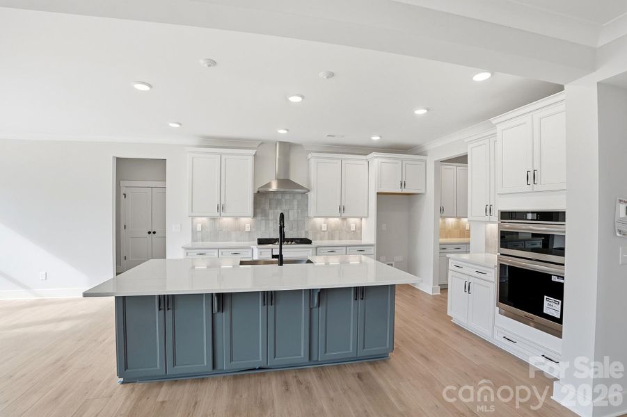 Furnished interior view inside a new home in Carrington, Stanley (Image 14).