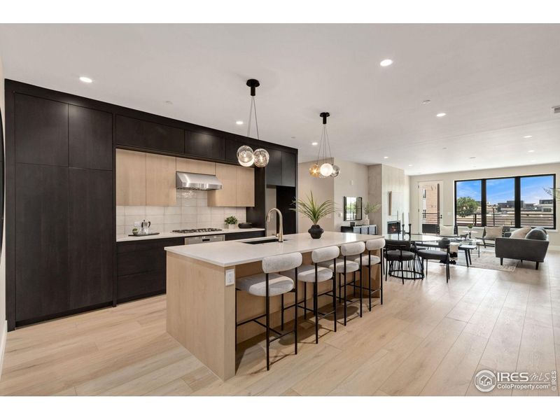 Furnished interior view inside a new home in , Loveland (Image 10).