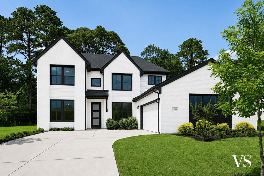 Virtually painted to show buyer different options for the exterior Virtually painted to show buyer different options for the exterior