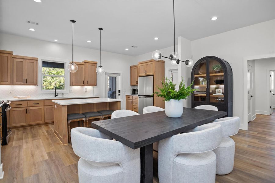 Furnished interior view inside a new home in , Hudson (Image 8). Furnished interior view inside a new home in , Hudson (Image 8).