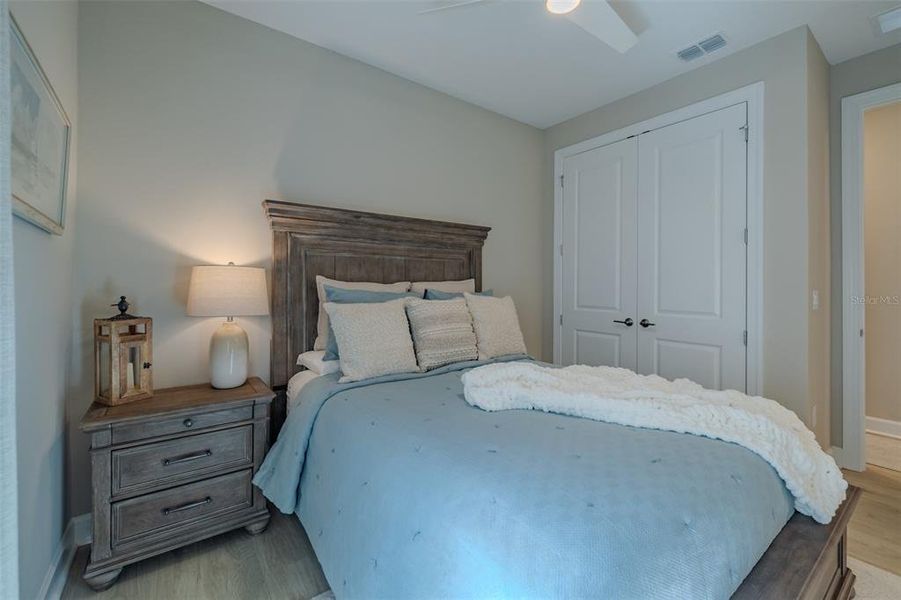 Furnished interior view inside a new home in , Wesley Chapel (Image 25). Furnished interior view inside a new home in , Wesley Chapel (Image 25).