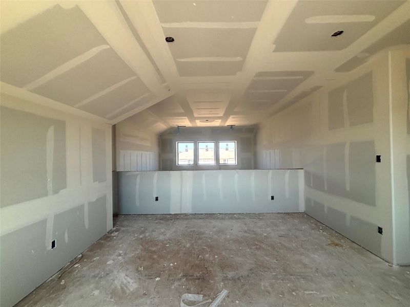 Actual progress of your home. Actual progress of your home.