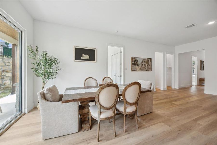 Furnished interior view inside a new home in , Rockwall (Image 7).