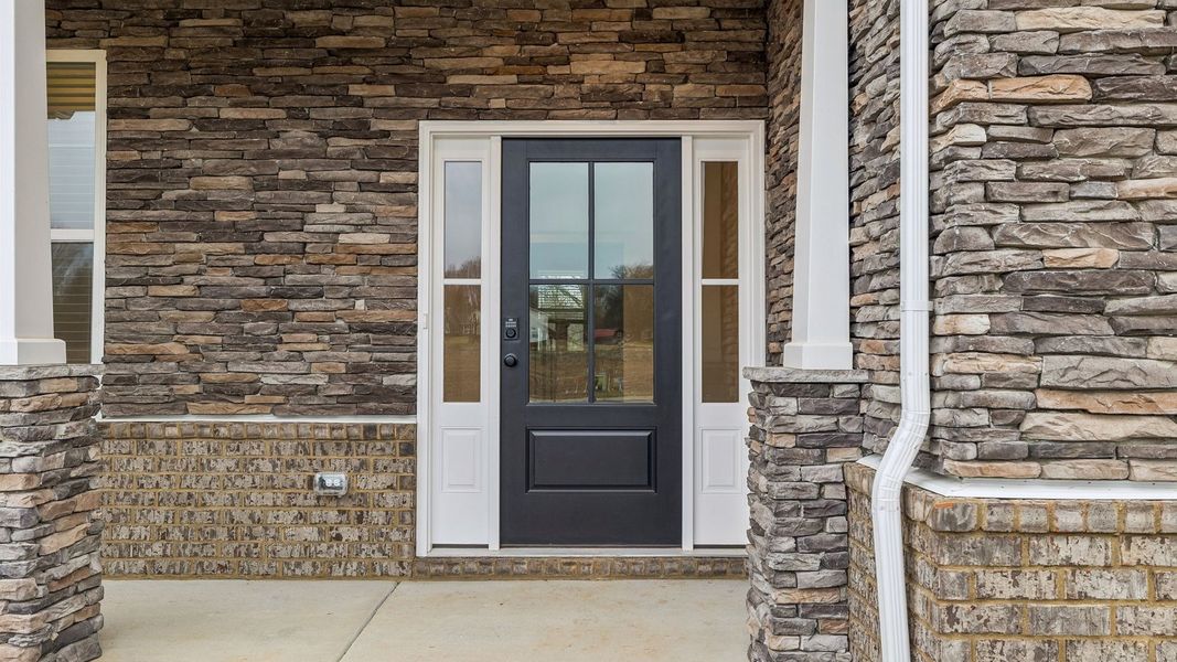 Representative exterior details of a home built from the Tisdale by D.R. Horton in Harvest Point, Spring Hill (Image 30). Representative exterior details of a home built from the Tisdale by D.R. Horton in Harvest Point, Spring Hill (Image 30).