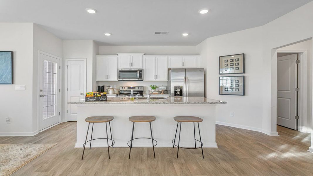 Furnished interior view inside a new home in Henley Ridge, Graham (Image 14).