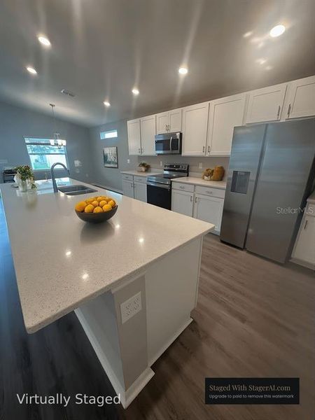 Furnished interior view inside a new home in , Auburndale (Image 6). Furnished interior view inside a new home in , Auburndale (Image 6).