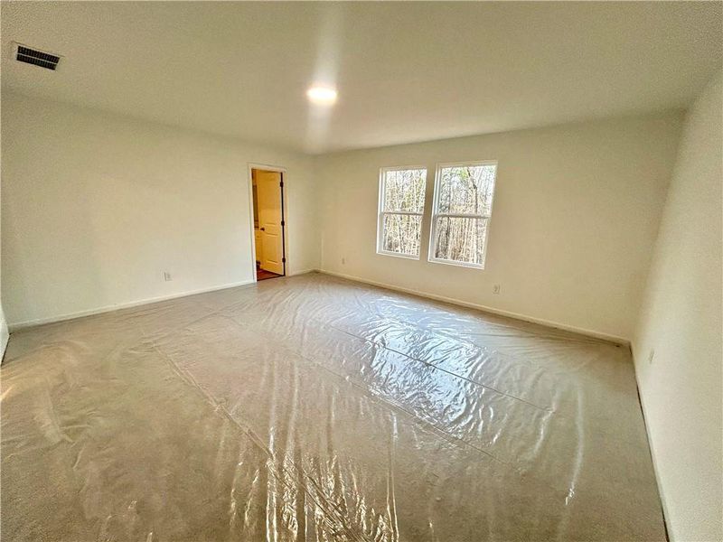 In-progress construction of a new home in , Locust Grove, GA (Image 35).