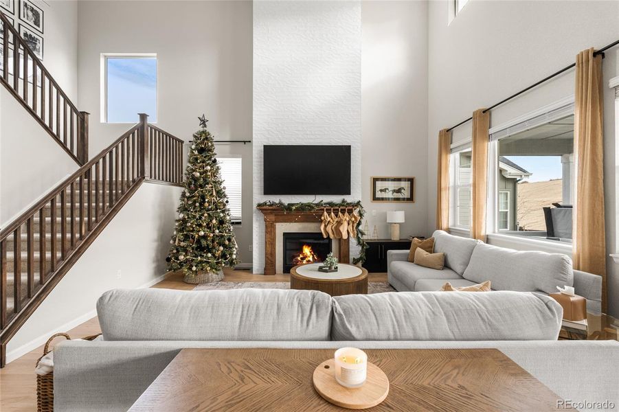 Furnished interior view inside a new home in Macanta Destination Collection, Castle Rock (Image 26). Furnished interior view inside a new home in Macanta Destination Collection, Castle Rock (Image 26).