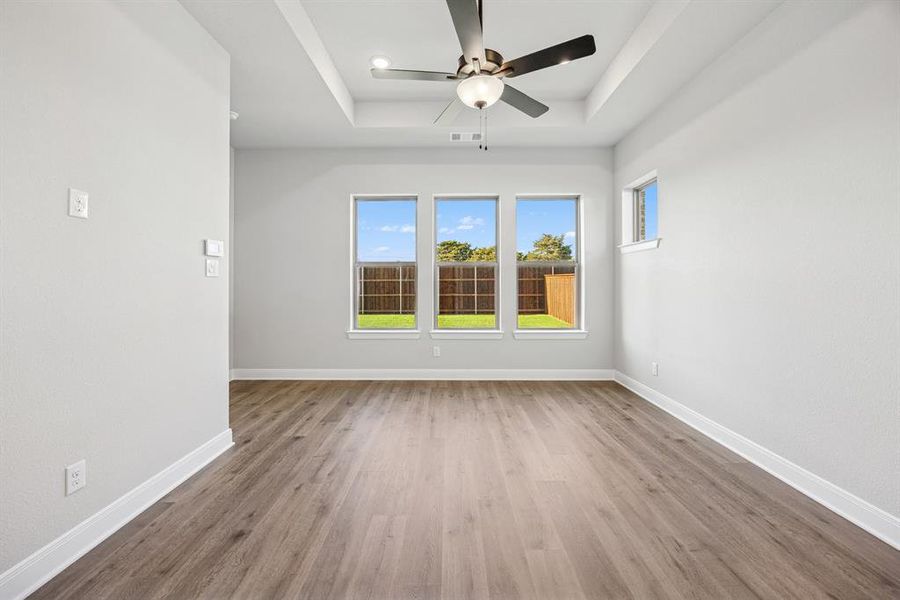 Spacious, unfurnished interior of a new home in Northshore at Lakewood Village - Garden Series, Lakewood Village (Image 33).