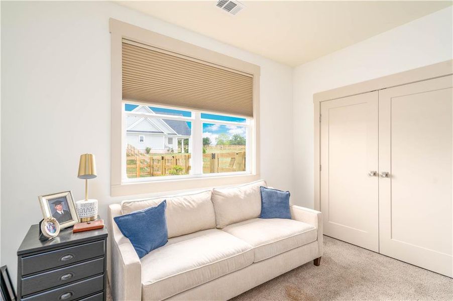 Furnished interior view inside a new home in , Cumming (Image 25).
