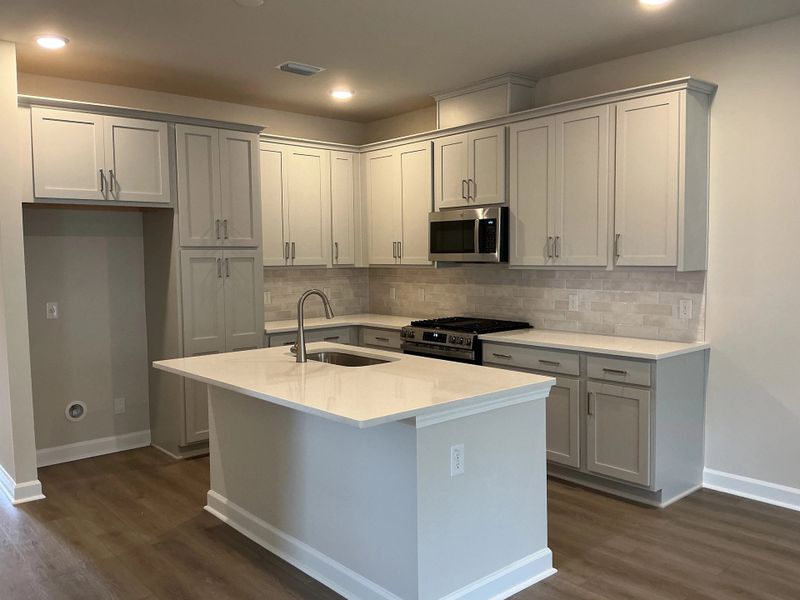 Furnished interior view inside a new home in Hammock Walk at Nexton, Summerville (Image 5).