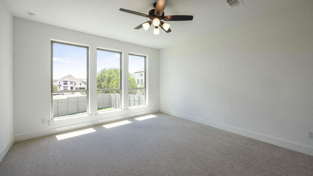 Spacious, unfurnished interior of a new home in Wolf Ranch, Georgetown (Image 8). Spacious, unfurnished interior of a new home in Wolf Ranch, Georgetown (Image 8).