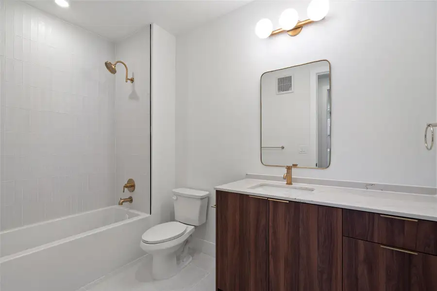 Furnished interior view inside a new home in , Austin (Image 8).