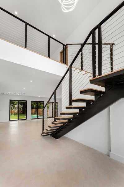 Spacious, unfurnished interior of a new home in , Miami (Image 24).