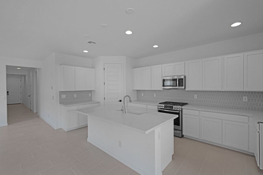 Furnished interior view inside a new home in Artisan at Asante Discovery Collection, Surprise (Image 13). Furnished interior view inside a new home in Artisan at Asante Discovery Collection, Surprise (Image 13).