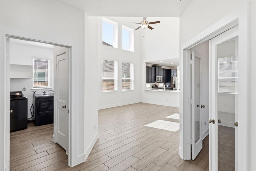 Spacious, unfurnished interior of a new home in , Cypress (Image 20). Spacious, unfurnished interior of a new home in , Cypress (Image 20).