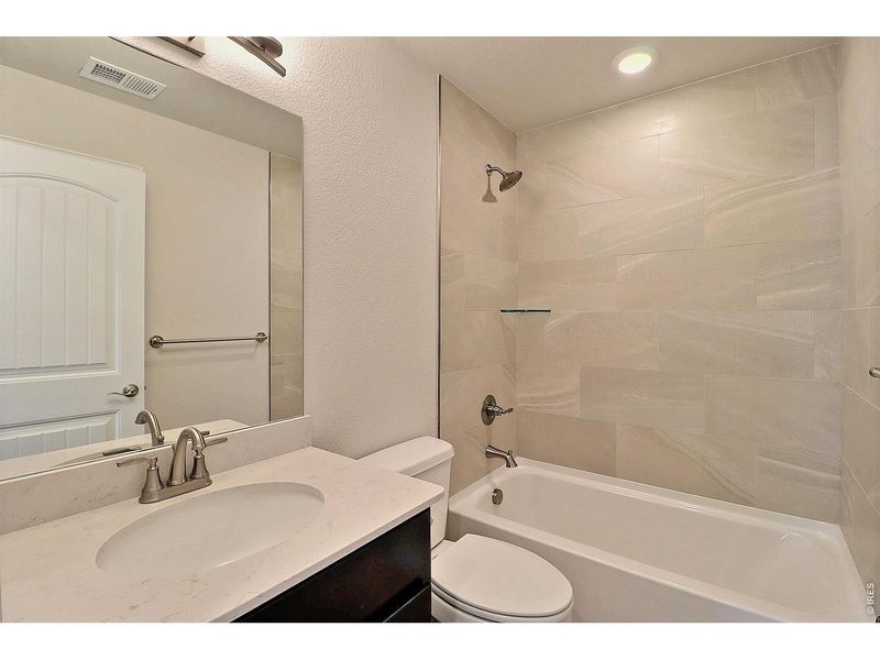 Furnished interior view inside a new home in , Evans (Image 9).