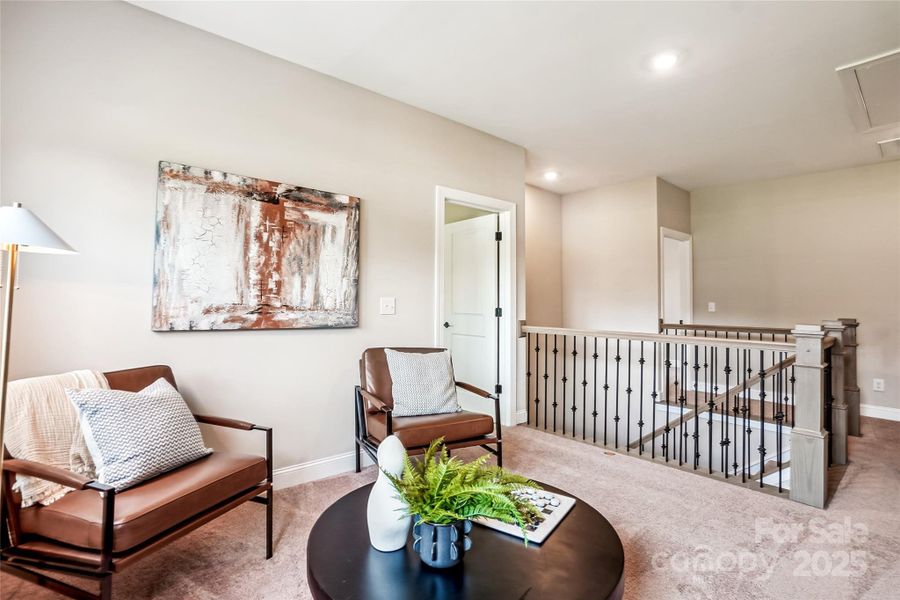 Furnished interior view inside a new home in Rolling Meadows, Mooresville (Image 3).