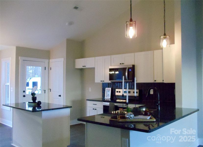 Furnished interior view inside a new home in , Mooresville (Image 4).