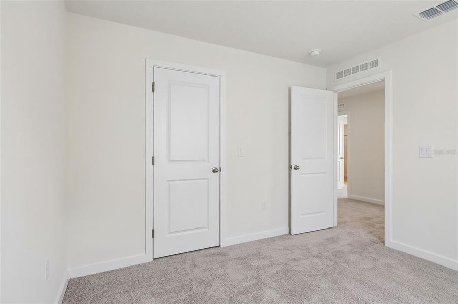 Spacious, unfurnished interior of a new home in Cyrene at Harmony, St. Cloud (Image 19). Spacious, unfurnished interior of a new home in Cyrene at Harmony, St. Cloud (Image 19).