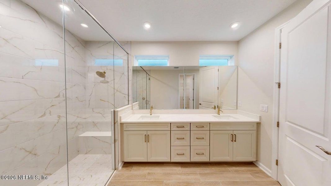 Furnished interior view inside a new home in RiverTown, St. Johns (Image 4). Furnished interior view inside a new home in RiverTown, St. Johns (Image 4).