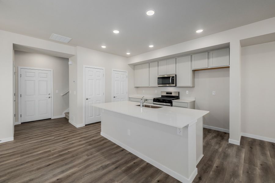 Furnished interior view inside a new home in Arras Park, Thornton (Image 9).