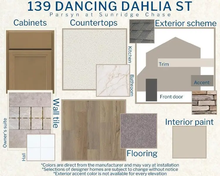 Parsyn - Colors for this home Parsyn - Colors for this home
