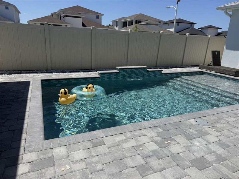 Exterior details and patio area of a home in , San Antonio (Image 3).