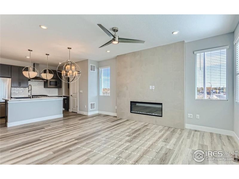 Spacious, unfurnished interior of a new home in , Aurora (Image 26). Spacious, unfurnished interior of a new home in , Aurora (Image 26).